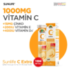 Sunlife Vitamin C Extra 20 Efervesan Tablet Şeftali Marakuya - Görsel 2