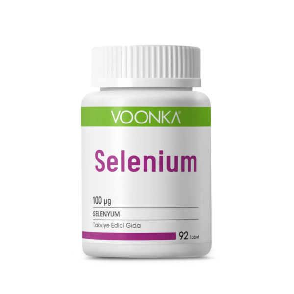 Voonka Selenyum 100 Mg 92 Kapsül