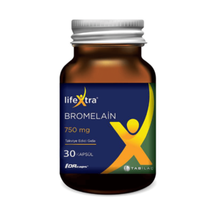Life Extra Bromelain 750 Mg 30 Kapsül