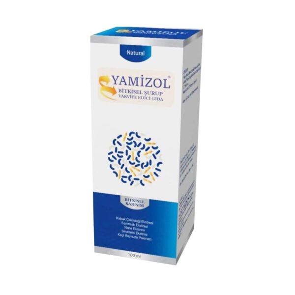 Ametis Yamizol Bitkisel Şurup 100 ml