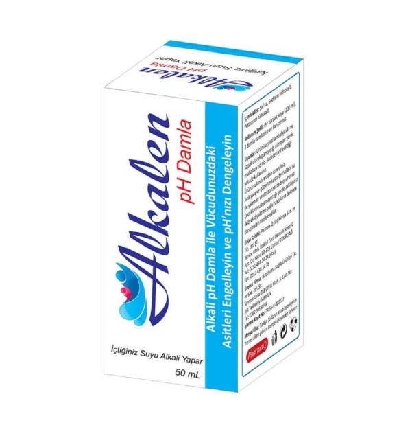 Alkalen Su Damlası 50 ml