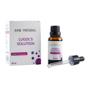 Raw Material Lugol's Solution İyot %2 Damla 30 ml