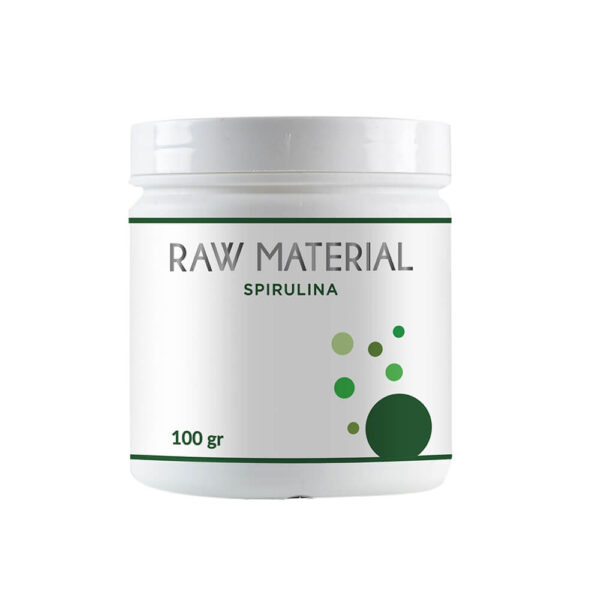 Raw Material Spirulina 100 gr