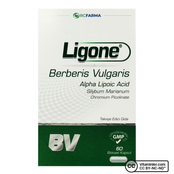 Ligone Berberis Complex 60 Kapsül - Görsel 3