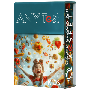 Anytest Kids - Gıda İntolerans Testi