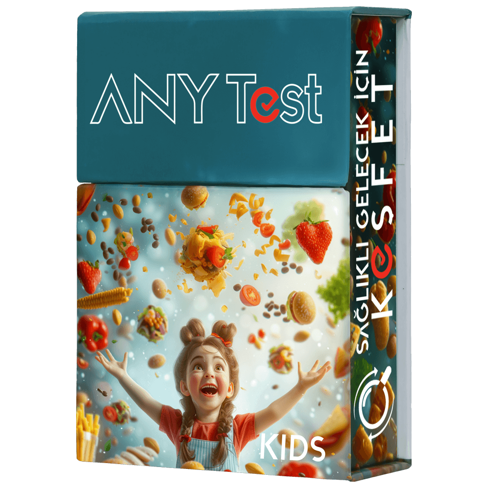 Anytest Kids - Gıda İntolerans Testi