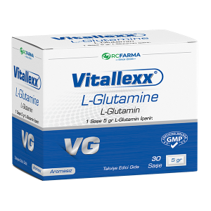 Vitallexx L-Glutamine 30 Saşe